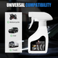Headlight Restore Kit – Remove Yellow & Foggy Lenses in Minutes, Make Your Headlights Look Brand New + UV Protection Ceramic Coating Hydrophobic