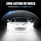 Headlight Restore Kit – Remove Yellow & Foggy Lenses in Minutes, Make Your Headlights Look Brand New + UV Protection Ceramic Coating Hydrophobic