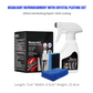 Headlight Restore Kit – Remove Yellow & Foggy Lenses in Minutes, Make Your Headlights Look Brand New + UV Protection Ceramic Coating Hydrophobic