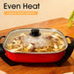 Multi-Function Non-Stick Electric Hot Pot