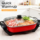 Multi-Function Non-Stick Electric Hot Pot