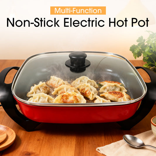 Multi-Function Non-Stick Electric Hot Pot