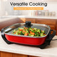Multi-Function Non-Stick Electric Hot Pot