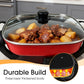 Multi-Function Non-Stick Electric Hot Pot