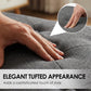 30-inch Foldable Storage Ottoman Bench