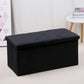 30-inch Foldable Storage Ottoman Bench