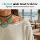 👚 50% OFF NOW! 🚤 Women's Solid Color Loose Fit Boat Neck Top – Soft, breathable & effortlessly chic – perfect for casual days or beach-ready style 🌊