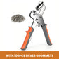 🛠️✨ Heavy-Duty Hole Punch Pliers with Grommets – 10.5 mm Nickel-Chromium Steel Hand Tool for Leather, Fabric & DIY Crafts 🔩
