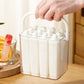 Silicone Ice Stick Tray with Storage Caddy