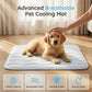 ❄️Summer Blowout! ❄️40% OFF 🧊PawDew™ for Dogs & Cats – Vet-Approved Ice-Silk Cooling Pad ❄️ | Q-MAX >0.4 | Washable 🧼, Non-Slip 🛟 | Perfect for Large Breeds & UK Summers ☀️🇬🇧