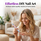 10-Color Dual-Tip Nail Art Marker Pen Set