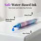 10-Color Dual-Tip Nail Art Marker Pen Set