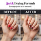 10-Color Dual-Tip Nail Art Marker Pen Set