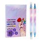 10-Color Dual-Tip Nail Art Marker Pen Set
