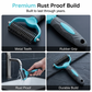 🐾Say Goodbye To Tangled Fur & Shedding✨Dual-Sided Pet Grooming Rake for Dogs & Cats