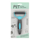🐾Say Goodbye To Tangled Fur & Shedding✨Dual-Sided Pet Grooming Rake for Dogs & Cats