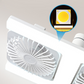 🔥Limited-time offer-Modern 2-in-1 LED Ceiling Fan Light~Can be controlled remotely