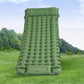 🍃 PROMO EXCEPTIONAL 50% OFF ! 🛏️ Matelas Gonflable Portable Léger – Pompe Intégrée au Pied, Oreiller Inclus & 10 cm d’Épaisseur – Confort Optimal pour le Camping et les Voyages ✅🎒