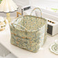🔥Limited stock available 50% OFF🔥Portable Floral Fabric Storage Basket