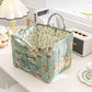 🔥Limited stock available 50% OFF🔥Portable Floral Fabric Storage Basket