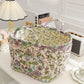 🔥Limited stock available 50% OFF🔥Portable Floral Fabric Storage Basket