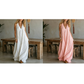 🔥 50% OFF · Women's Casual V-Neck Sleeveless Maxi Dress ✨