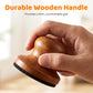 Wooden Pet Nail File with Replaceable Pads