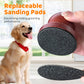 Wooden Pet Nail File with Replaceable Pads