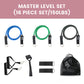 🏋️‍♀️📿 Resistance band set for full-body workouts