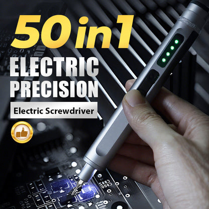 50-in-1 Precision Electric Screwdriver Set