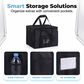 3-Layer Insulated Cooler Bag 🧊🛒 – Leakproof, Large Capacity, Heavy-Duty Carry Handles