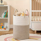Collapsible Cotton Hamper for Toys & Clothes