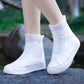 Reusable, waterproof, non-slip high-top shoe covers