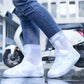 Reusable, waterproof, non-slip high-top shoe covers