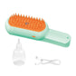🔥50% Off Hot Sale🚀Rechargeable Pet Spray Massage Comb🐱🐶
