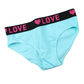 Women's Cotton Blend "LOVE" Waistband Panties