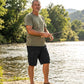Men's Casual Cargo Shorts with Multi-Pockets