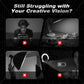 M10 Portable Imaging Projector Flashlight