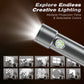 M10 Portable Imaging Projector Flashlight