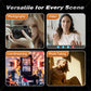 M10 Portable Imaging Projector Flashlight
