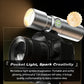 M10 Portable Imaging Projector Flashlight
