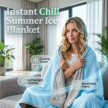 Ultra-Cooling Summer Ice Blanket