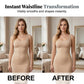 High-Waist Tummy Control Shapewear Shorts