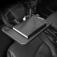 🍔Steering Wheel Tray Table  – Foldable, Cup & Tablet Slot, Lightweight🚗