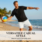 🩳 LIMITED-TIME 52% OFF! ✨ Men's Waffle Knit Shorts – Breathable, Drawstring, Casual Comfort 🧇