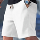 🩳 LIMITED-TIME 52% OFF! ✨ Men's Waffle Knit Shorts – Breathable, Drawstring, Casual Comfort 🧇