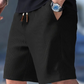 🩳 LIMITED-TIME 52% OFF! ✨ Men's Waffle Knit Shorts – Breathable, Drawstring, Casual Comfort 🧇
