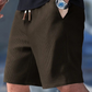 🩳 LIMITED-TIME 52% OFF! ✨ Men's Waffle Knit Shorts – Breathable, Drawstring, Casual Comfort 🧇