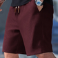🩳 LIMITED-TIME 52% OFF! ✨ Men's Waffle Knit Shorts – Breathable, Drawstring, Casual Comfort 🧇