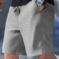 🩳 LIMITED-TIME 52% OFF! ✨ Men's Waffle Knit Shorts – Breathable, Drawstring, Casual Comfort 🧇